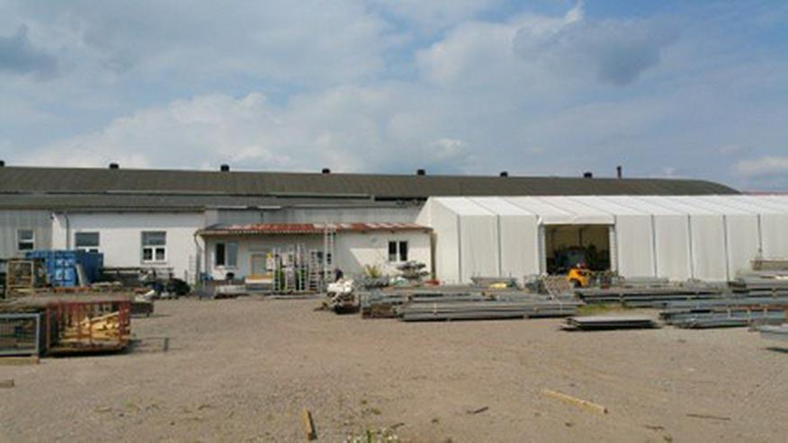 Bild 7: Gewerbehalle für Lager und Produktion mit großem Außengelände