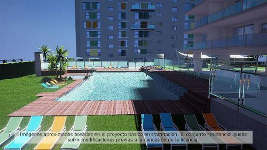 Bild 2: Moderne 3-Zimmer-Appartements in Strandnähe in San Juan