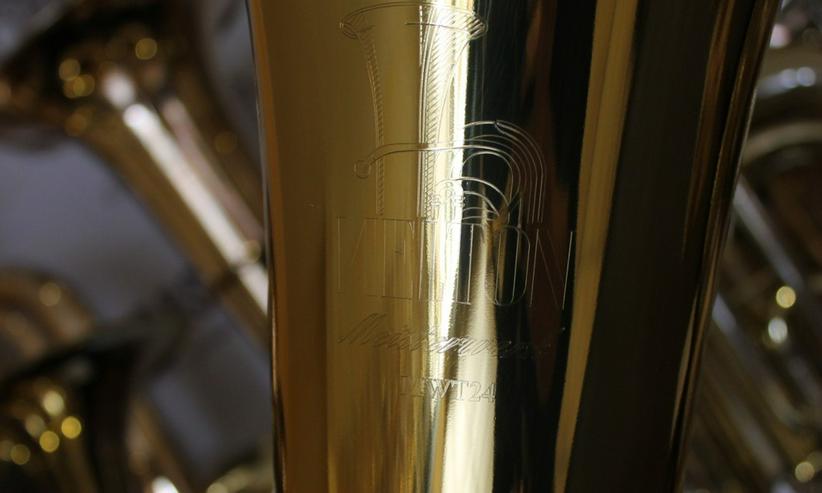 Melton Meisterwerk MWT24 Tenorhorn, 4 Ventile - Blasinstrumente - Bild 2