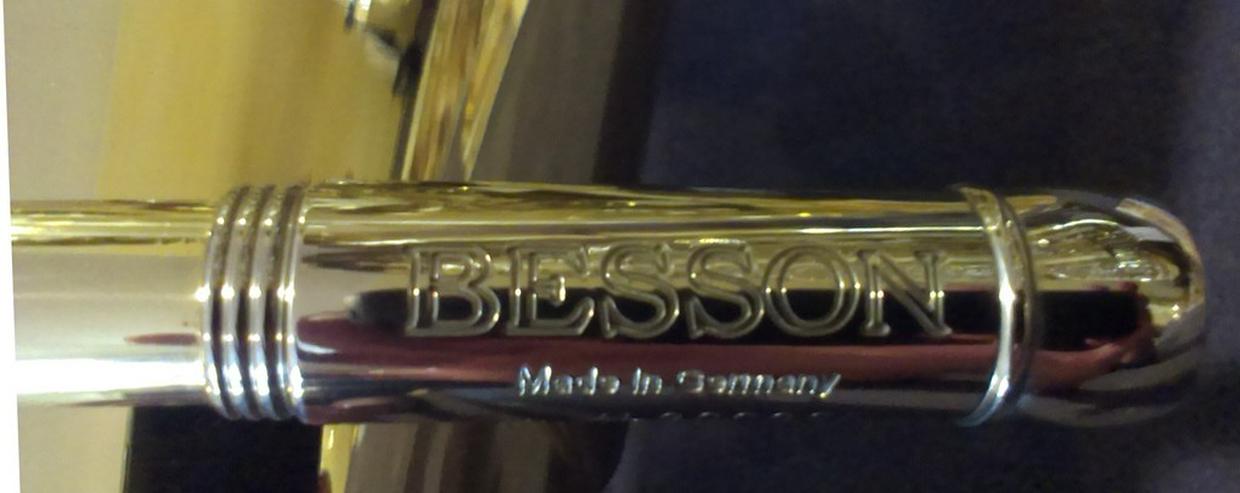 Besson Sovereign Euphonium, Modell 967 T-L - Blasinstrumente - Bild 2