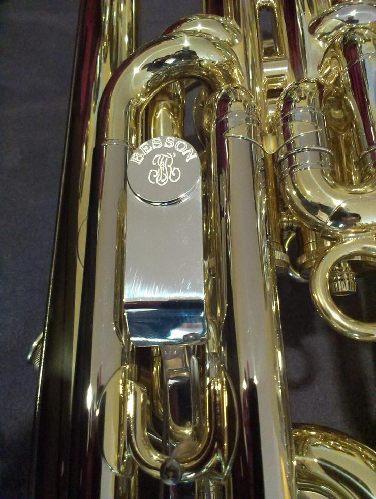 Besson Sovereign Euphonium, Modell 967 T-L - Blasinstrumente - Bild 3