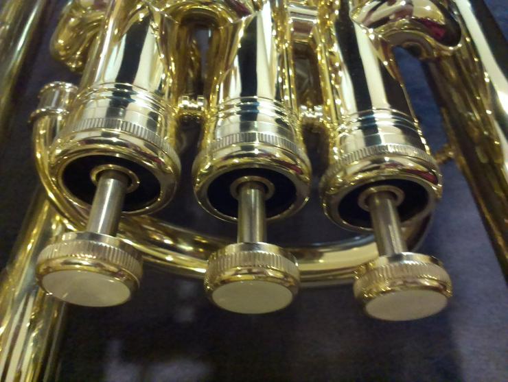 Besson Sovereign Euphonium, Modell 967 T-L - Blasinstrumente - Bild 5
