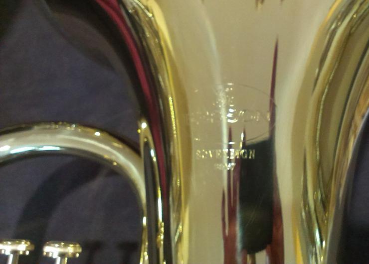 Besson Sovereign Euphonium, Modell 967 T-L - Blasinstrumente - Bild 6