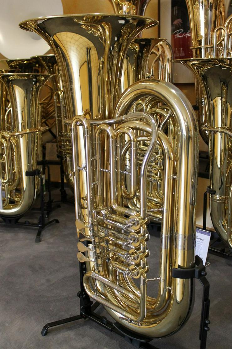 Besson BBb - Tuba mit 4 Zylinder - Drehventilen - Blasinstrumente - Bild 4