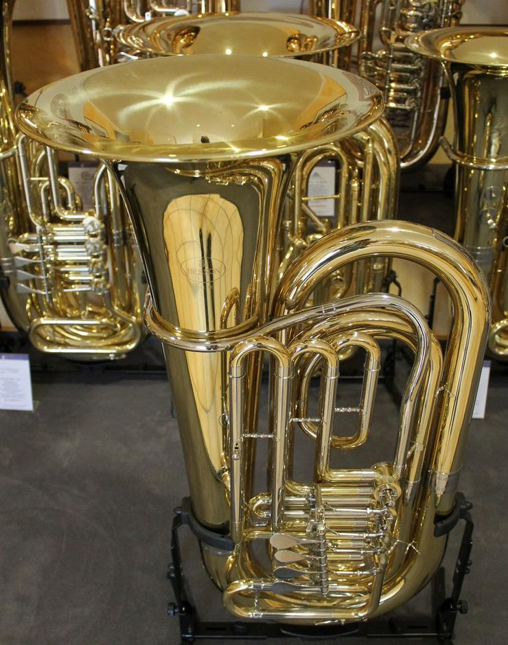 Besson BBb - Tuba mit 4 Zylinder - Drehventilen - Blasinstrumente - Bild 6