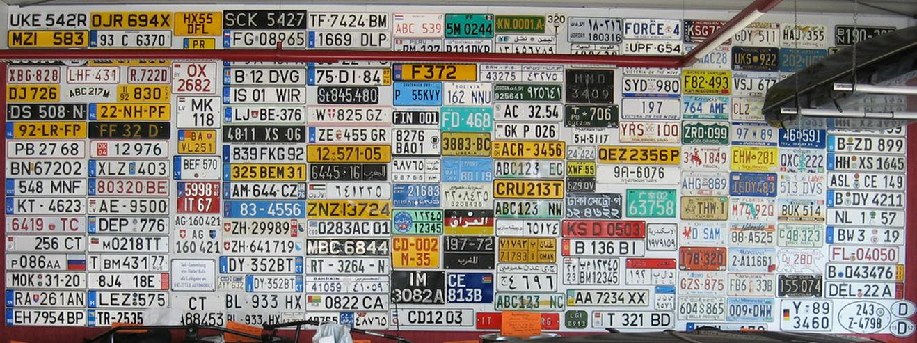 US Autokennzeichen alle 50 staaten ab 10 EUR - Weitere - Bild 12