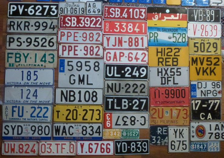 Bild 15: US Autokennzeichen alle 50 staaten ab 10 EUR