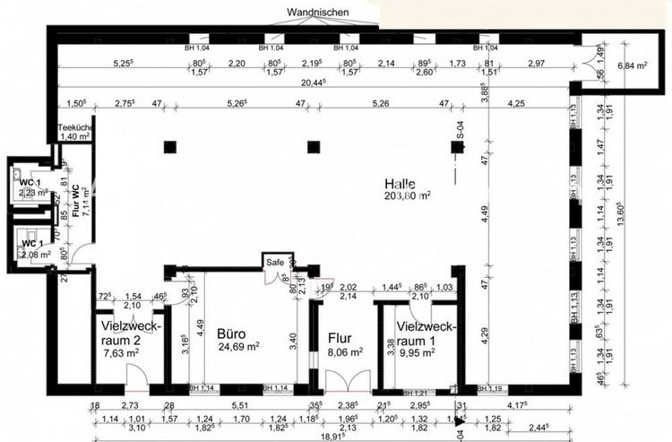 ++ SHOWROOM ... AUSSTELLUNGSFLÄCHE ... LAGER ... OUTLET ... LOFT-ARCHITEKTUR - Gewerbeimmobilie mieten - Bild 16