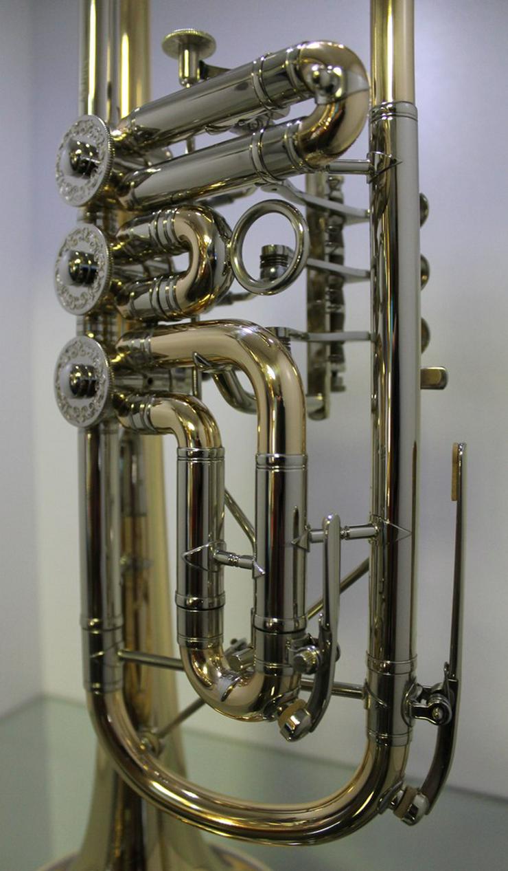 Scherzer Profiklasse Konzert - Trompete 8218 W - Blasinstrumente - Bild 13