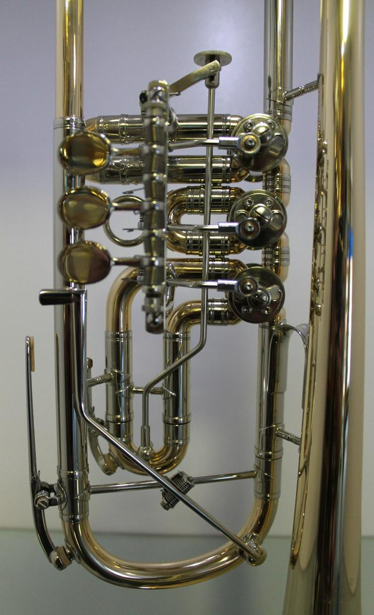 Scherzer Profiklasse Konzert - Trompete 8218 W - Blasinstrumente - Bild 14