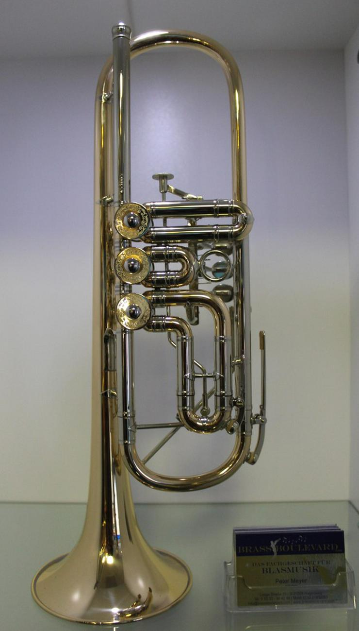 Scherzer Profiklasse Konzert - Trompete 8218 W - Blasinstrumente - Bild 15