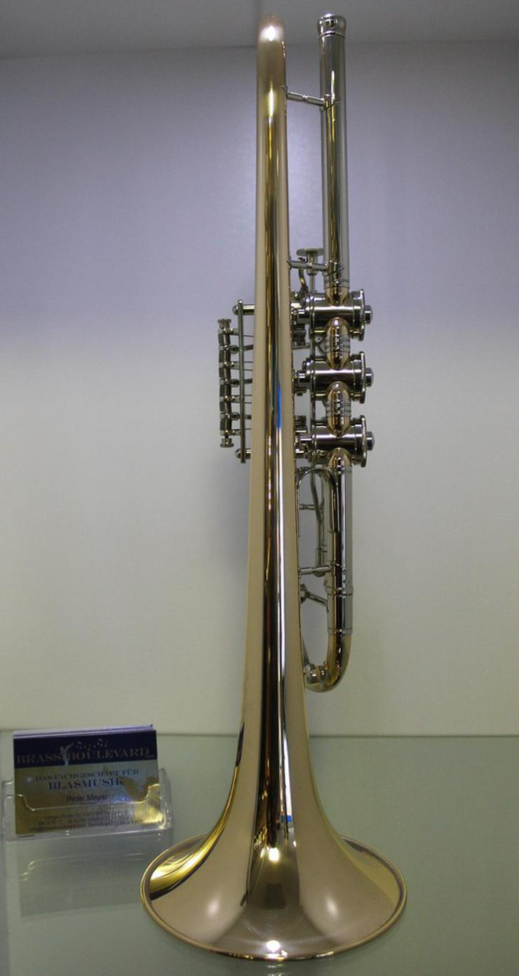 Scherzer Profiklasse Konzert - Trompete 8218 W - Blasinstrumente - Bild 18