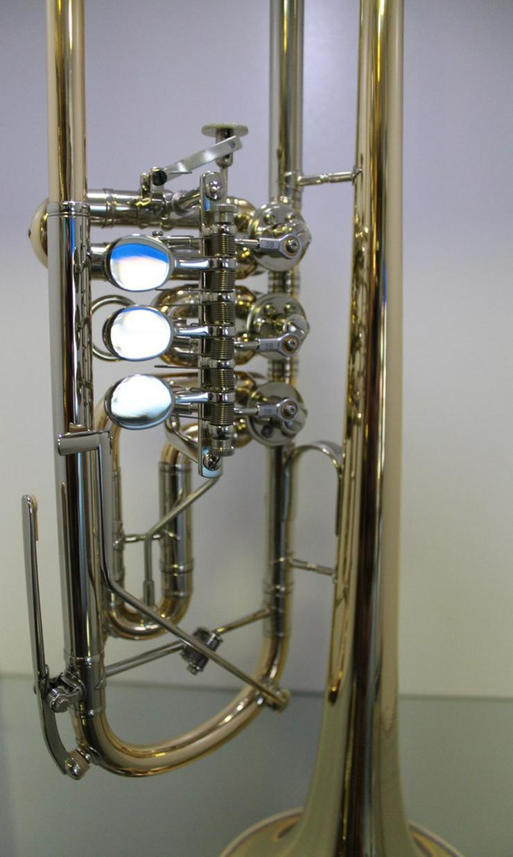 Scherzer Profiklasse Konzert - Trompete 8218 W - Blasinstrumente - Bild 7