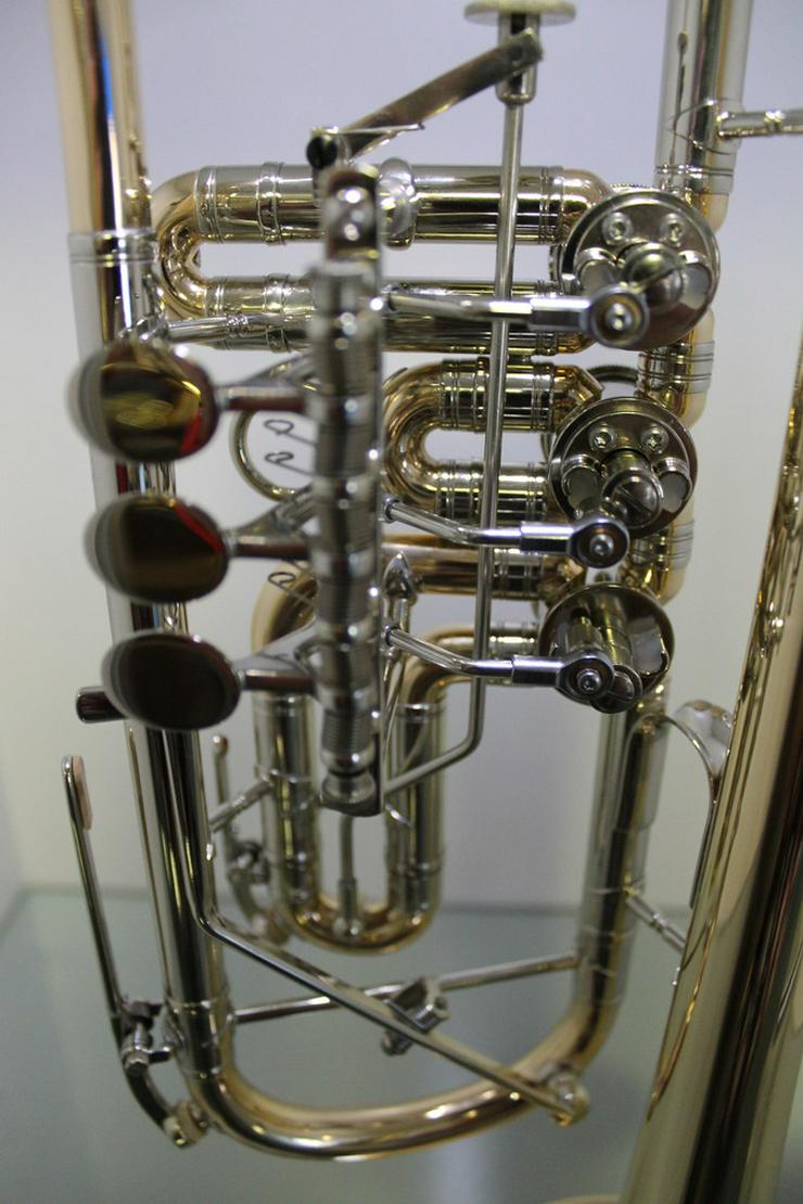 Scherzer Profiklasse Konzert - Trompete 8218 W - Blasinstrumente - Bild 8