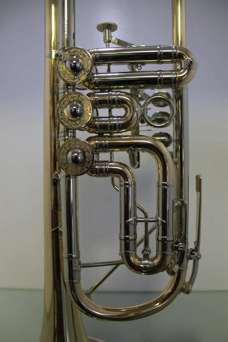 Scherzer Profiklasse Konzert - Trompete 8218 W - Blasinstrumente - Bild 10