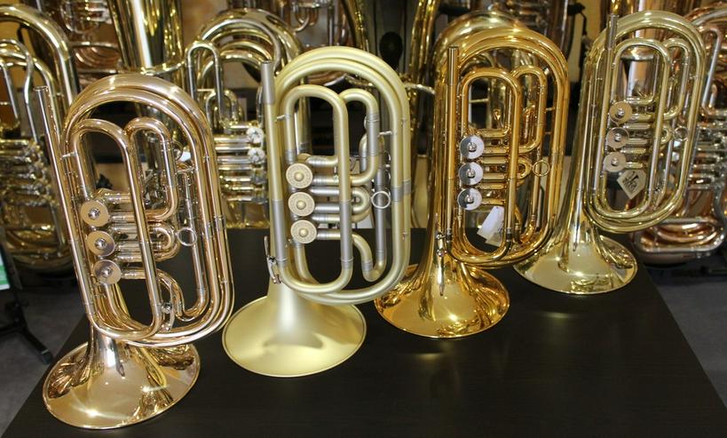 Melton Basstrompete in Bb, Mod. 129, Neu - Blasinstrumente - Bild 12