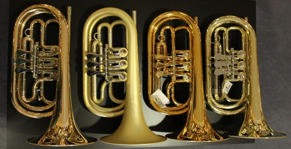 Bild 14: Melton Basstrompete in Bb, Mod. 129, Neu
