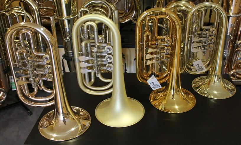 Bild 15: Melton Basstrompete in Bb, Mod. 129, Neu