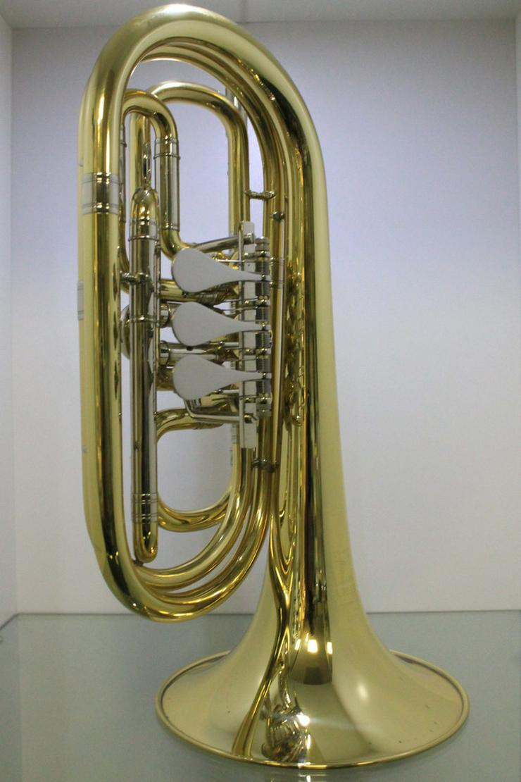Melton Basstrompete in Bb, Mod. 129, Neu - Blasinstrumente - Bild 2