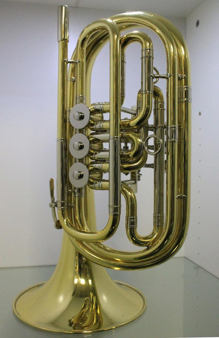 Melton Basstrompete in Bb, Mod. 129, Neu - Blasinstrumente - Bild 3