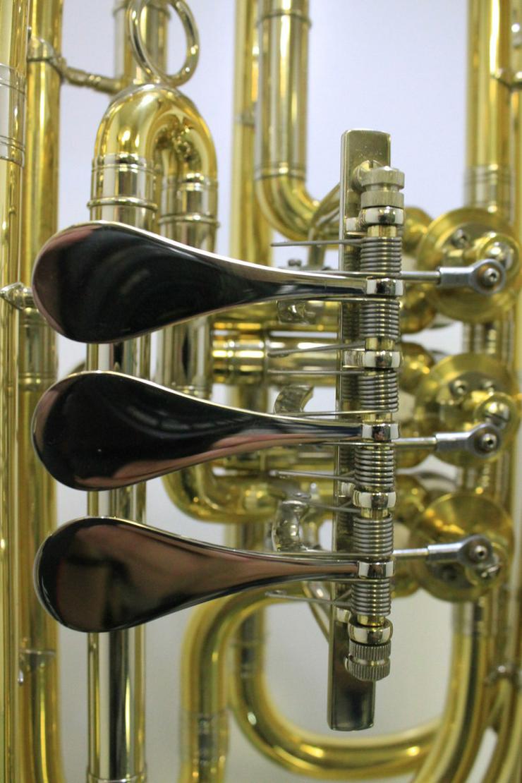 Melton Basstrompete in Bb, Mod. 129, Neu - Blasinstrumente - Bild 4