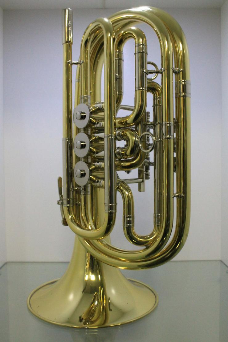 Melton Basstrompete in Bb, Mod. 129, Neu - Blasinstrumente - Bild 5