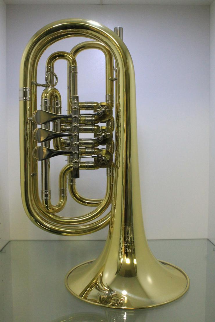 Melton Basstrompete in Bb, Mod. 129, Neu - Blasinstrumente - Bild 6