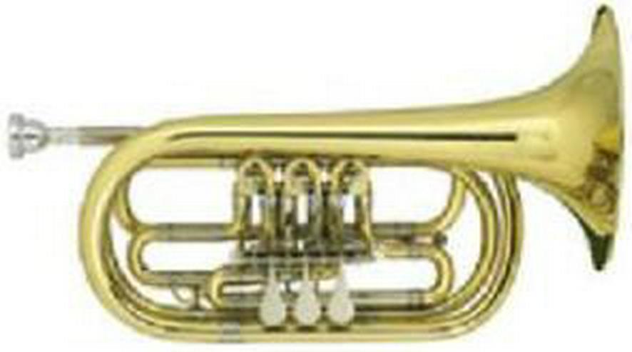 Melton Basstrompete in Bb, Mod. 129, Neu - Blasinstrumente - Bild 8