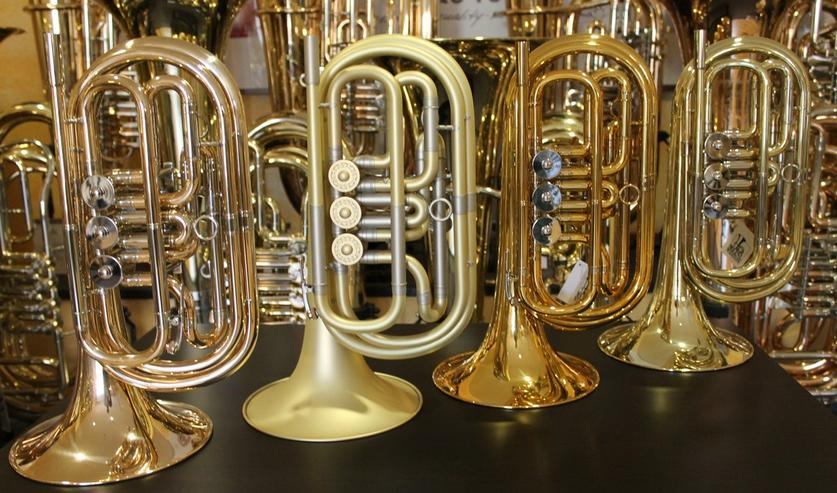 Bild 10: Melton Basstrompete in Bb, Mod. 129, Neu