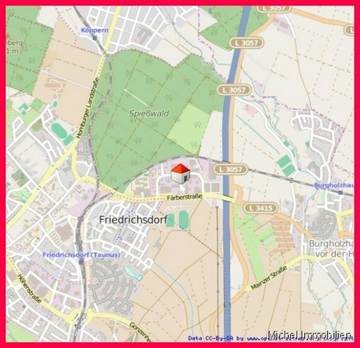 Bild 11: ** Lichtdurchflutet **
Schönes 2 Zi. Büro in Friedrichsdorf, 1 Kfz Stellplatz inklusive ...