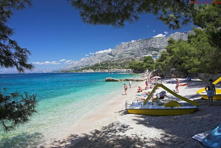 Bild 17: Kroatien-Makarska Riviera-Podgora-FeWo MARINA 3