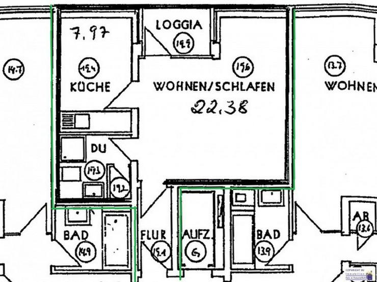 Bild 14: *AUCH FÜR EINSTEIGER! Top vermietetes Apartment mit Balkon, Neuss- Lukasviertel*