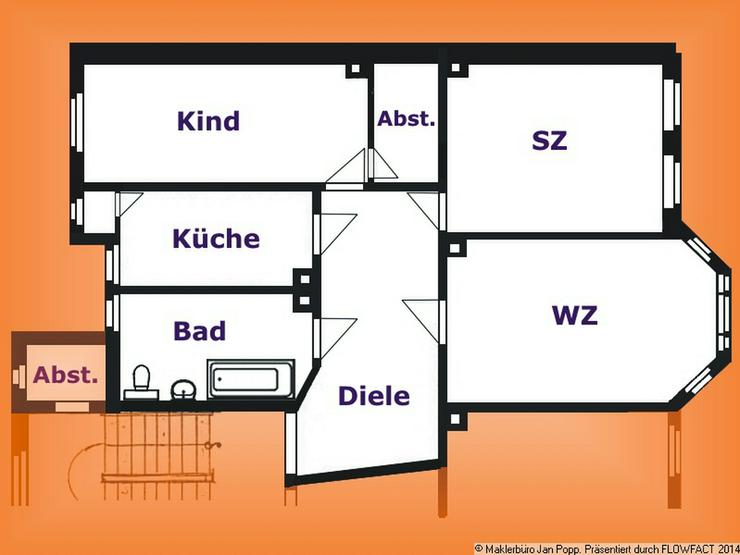 Viel Platz in Zentrumsnähe - Wohnung mieten - Bild 10