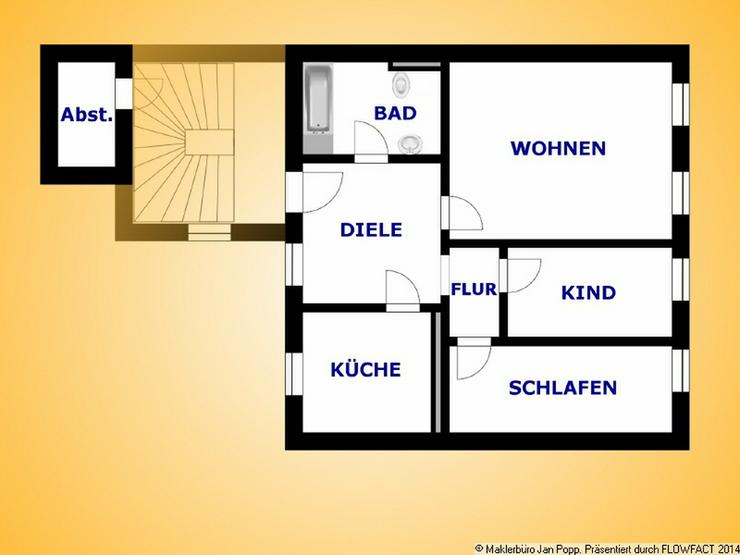 Etagenwohnung in der Greizer Neustadt - Wohnung mieten - Bild 7