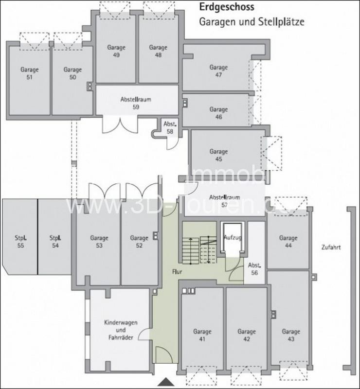 Bild 4: Provisionsfreie 2-Zi-Wohnung mit Aufzug - Neusser Str - in Kürze frei - Ideal für Kapita...
