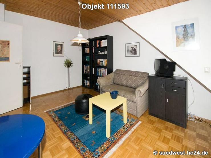 Bild 8: Ludwigshafen-Mitte: 2,5-Zimmer-Wohnung im Dachgeschoss auf Zeit zu mieten