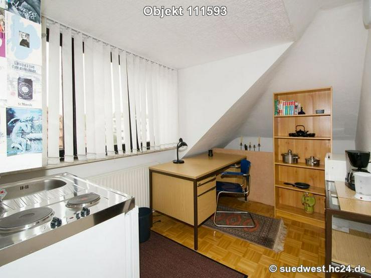 Bild 3: Ludwigshafen-Mitte: 2,5-Zimmer-Wohnung im Dachgeschoss auf Zeit zu mieten