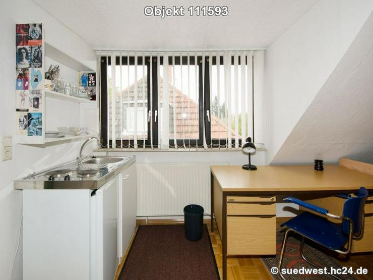Ludwigshafen-Mitte: 2,5-Zimmer-Wohnung im Dachgeschoss auf Zeit zu mieten - Wohnung mieten - Bild 7
