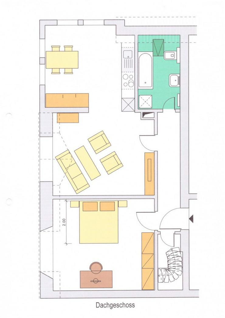 Außergwöhnliche Eigentumswohnung in gefragten Lage von Oberhausen (Marienviertel) - Wohnung kaufen - Bild 7