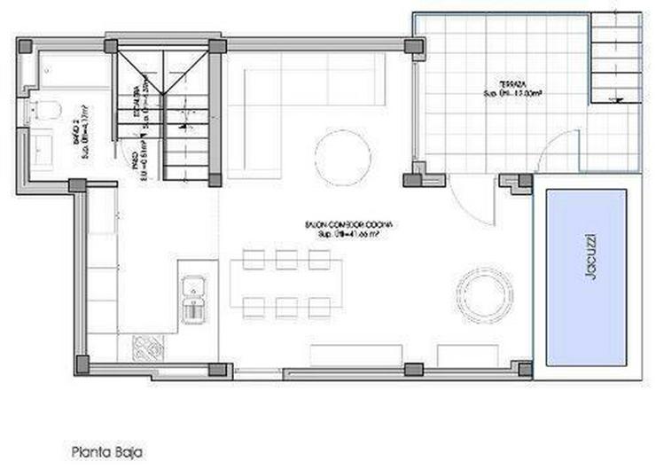 Bild 15: Exklusive und großzügige 4-Zimmer-Villen mit Whirlpool, Gemeinschaftspool und Meerblick