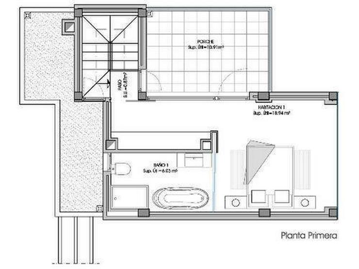 Bild 16: Exklusive und großzügige 4-Zimmer-Villen mit Whirlpool, Gemeinschaftspool und Meerblick