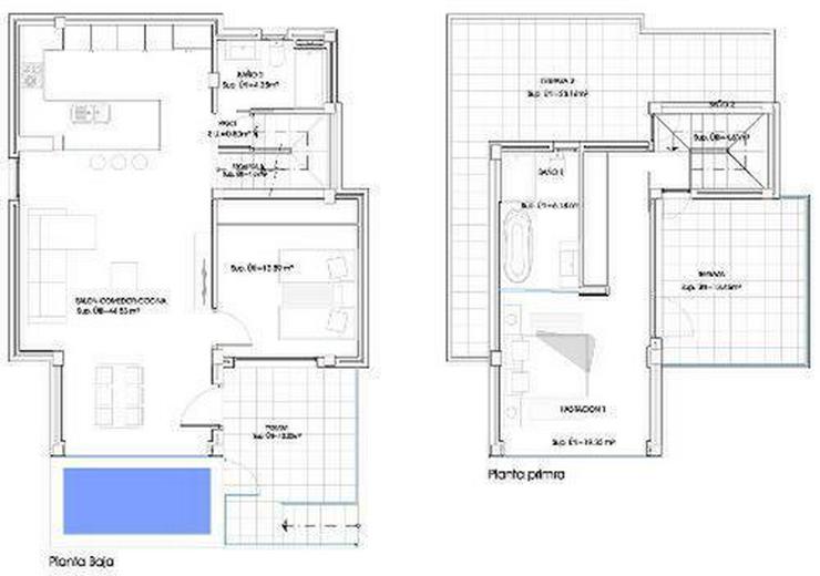 Bild 15: Exklusive und großzügige 5-Zimmer-Villen mit Whirlpool, Gemeinschaftspool und Meerblick