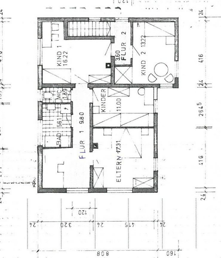 Viel Platz: 1-2 Parteienhaus mit großem Grundstück und Scheune (Ausbaureserve) - Haus kaufen - Bild 13