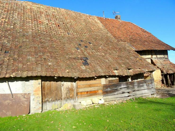 Bild 9: Bauernhaus im Dorfkern mit Nebengebäude u. Umschwung im Elsass - 40 km v/Basel und Weil a...