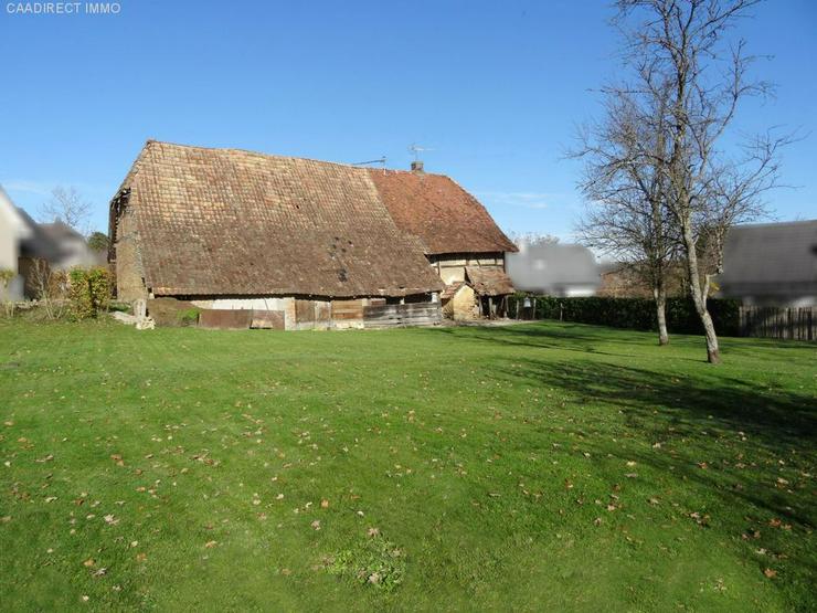 Bild 8: Bauernhaus im Dorfkern mit Nebengebäude u. Umschwung im Elsass - 40 km v/Basel und Weil a...