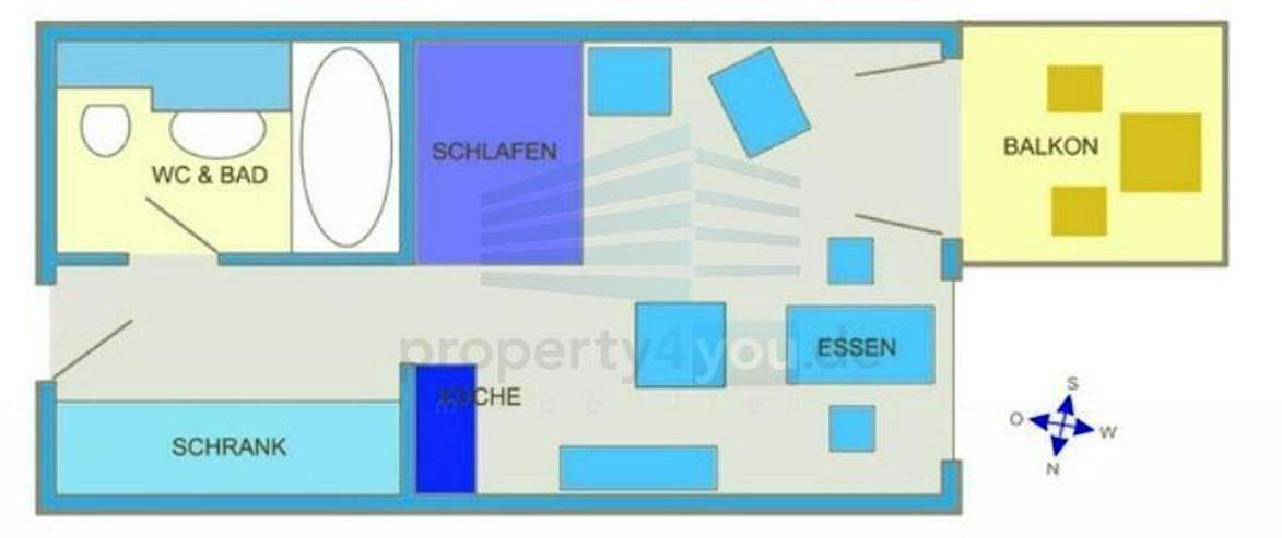 Bild 11: Möbliertes Apartment in München - Bogenhausen