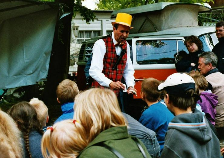 Bild 5: Zauberer, Kinderzauberer Piadino in Rees und Xanten, Kindergeburtstag