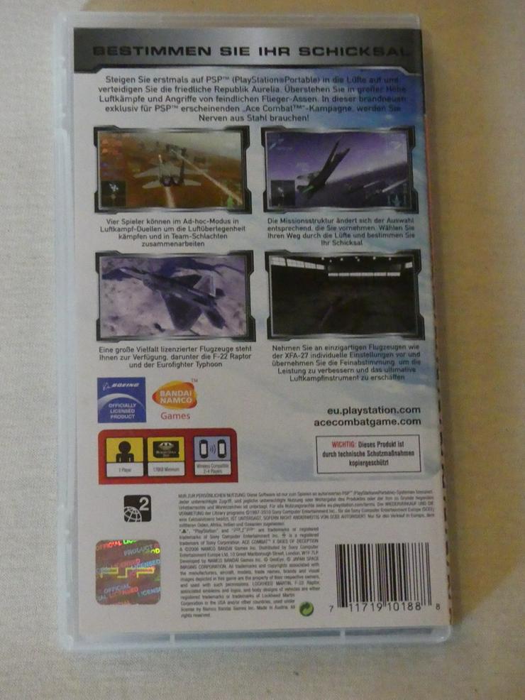 Ace Combat M Skies of Deception, PSP-Spiel - PlayStation Games - Bild 2