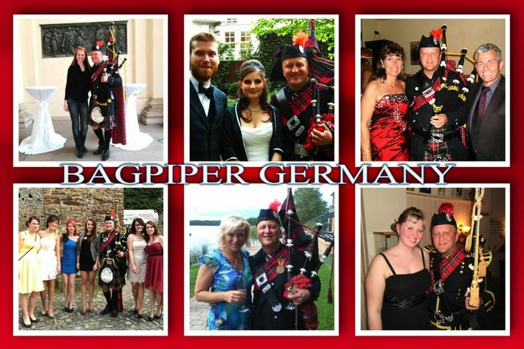 Bagpiper Sackpfeifer Dudelsackspieler MAGDEBURG - Reise & Event - Bild 5