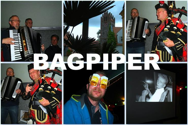 Bild 13: Bagpiper Sackpfeifer Dudelsackspieler MAGDEBURG